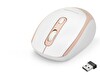 Evimdeyokyok HDX3406R 800/1600 Dpi Kablosuz Mouse Beyaz Pembe