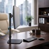 Eaton Tekli 17"-27" Yükseklik Ayarlı 36-54 CM VESA 75x75 - 100x100 Monitör Standı