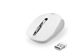 Evimdeyokyok S1000B Sessiz Optik 800 - 1600 Dpi Kablosuz Mouse Beyaz