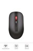 Başkenttekno TM18 Çift Modlu Sessiz Kablosuz Mouse Siyah