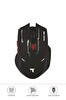 Başkenttekno TM-20 Çift Modlu Kablosuz Oyuncu Mouse Siyah