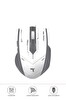 Başkenttekno TM-20 Çift Modlu Kablosuz Oyuncu Mouse Gri
