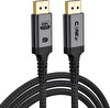 Claw’s 8K UHD DisplayPort v1.4 32.4 Gbps 8K 60Hz 4K 120Hz 2K 240Hz FHD 240Hz