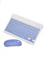 Başkenttekno TMK-04 Bluetooht Kablosuz Klavye Mouse Seti Mor