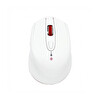 Hzl Store M160 Sessiz Tıklamalı 1600 DPI Kablosuz Mouse Beyaz