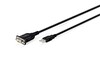 Digitus  RS232 USB 2.0 Entegre FTDI  1.8 M Adaptör Kablosu Yonga Seti