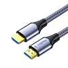 VegGieg HDMI 2.1 8K 60Hz 4K 120Hz 48 Gbps HDR eARC HDCP 2.2 Örgülü Ses ve Görüntü Kablosu 1.5 M