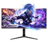Gameraider Osiris GR34UC18V 34" 180Hz 0.5Ms UWQHD Adaptive Sync VA Kavisli Gaming Monitör