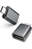 Syntech USB-C to USB 3.0 Adaptör 2’li Set Kompakt Uzay Grisi Dönüştürücü