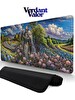 Oryn Legendary Warriors Verdant Valor Edition 90X40 CM 3MM KalınlıkGaming Mousepad