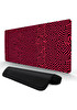 Oryn Abstract Matrıx Crimson Synapse Edition 70x30 Gaming Mouse Pad