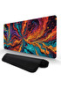 Oryn Abstract Matrıx Galactic Vortex Edition 80x30 Gaming Mouse Pad