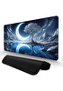 Oryn Aether Silver Haven Edition 80x30 Gaming Mouse Pad