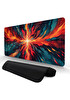 Oryn Abstract Matrıx Elemental Burst Edition 70x30 Gaming Mouse Pad
