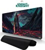 Oryn Pixart Knight Edition 90x40 CM Gaming Mouse Pad - 3 MM Kalınlık