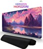 Oryn Pixart Horizon Edition 90x40 CM Gaming Mouse Pad - 3 MM Kalınlık