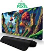 Oryn Pixart Pixel Edition 70x30 CM Gaming Mouse Pad - 3 MM Kalınlık