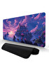 Oryn Pixart Violet Realm Edition 80x30 Gaming Mouse Pad