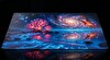 Oryn Aether Nebula Reef Edition 90x40 Gaming Mouse Pad