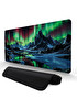 Oryn Aether Aurora Borealis Edition 70x30 Gaming Mouse Pad