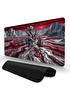 Oryn Aether Crimson River Edition 80x30 Gaming Mouse Pad
