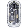 ZHL Tools X5  Şarj Edilebilir Sessiz Kullanım 2.4G Transparan Kablosuz USB Mouse