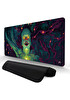 Oryn Futuristic Psycho Edition 90x40 CM Gaming Mouse Pad - 3 MM Kalınlık