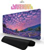 Oryn Lavender Edition 70x30 CM Gaming Mouse Pad - 3 MM Kalınlık