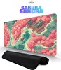 Oryn Nature Sakura Edition 70x30 CM Gaming Mouse Pad - 3 MM Kalınlık