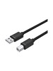Unitek Y-C4001GBK USB 2.0 2 M Yazıcı Kablosu
