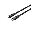 Unitek USB4 Thunderbolt 3 40Gbps 0.8 Metre Kablo C14100BK-0.8M