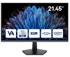 NPC MF2208-A 5 Ms 100Hz VGA HDMI 1920x1080 Siyah 21.5"  Monitör