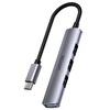 Unitek H1208B Type-C To 4 Port Usb USB3.0-USB2.0 Çoklayıcı