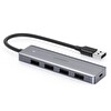 Ugreen 50985 USB 3.0 4 Port USB Hub Çoklayıcı Dönüştürücü