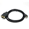 Dark HDMI Erkek To VGA Erkek 1.8M Çevirici Kablo