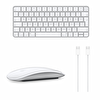 Apple Touch ID özellikli USB-C TR-Q Klavye Mouse Kablo Seti  MXCK3TQ/A
