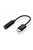 Başkenttekno TR10  Kulaklık Dönüştürücü Usb-C 3.5MM Siyah