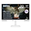 BenQ EW3290U 32'' IPS 4K 3xHDMI USB-C USB-A MM Pivot HDR 400 Eye Care Kumandalı Monitör