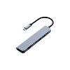 Frisby FA-7684C Type-C - 7in1 USB-C-HDMI-SD TF-USB3.0-PD-USB-C Çevirici