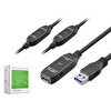 Hadron HDX7563 Active Repeater USB 3.0 Uzatma Kablosu - 15 Metre
