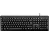 Everest KB-741F USB 2 M Bakır Kablolu Tamamen Türkçe F Klavye Siyah-Gri