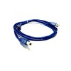 Rose USB 2.0 Yazıcı-Printer Kablosu - 5 Metre Mavi
