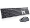 Dell KM7321W Premier 580-AJQR Gri Siyah Kablosuz Klavye ve Mouse Seti