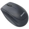Philips SPK7627K Sessiz Sarjli Kablosuz Gri Mouse