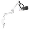 Fifine TAM8 XLR/USB RGB Beyaz Dinamik Mikrofon Seti