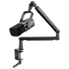Fifine TAM8 XLR/USB RGB Dinamik Mikrofon Seti