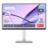 BenQ MA320UG 31.5" 4K 120Hz Thunderbolt 4 Mac Uyumlu HDR 400 Nano Gloss IPS Monitör