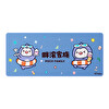 Akko x Poco Penguen 90×40 CM Mouse Pad