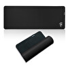 Claw’s 80X30C Hybrid Kumaş 4 MM Kalınlık Kaydırmaz Zemin Xl Premium Koyu Siyah Mousepad