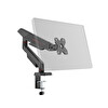 ErgoMekan F114 Ultra 17-40" Monitör Standı Siyah Maks: 12 KG